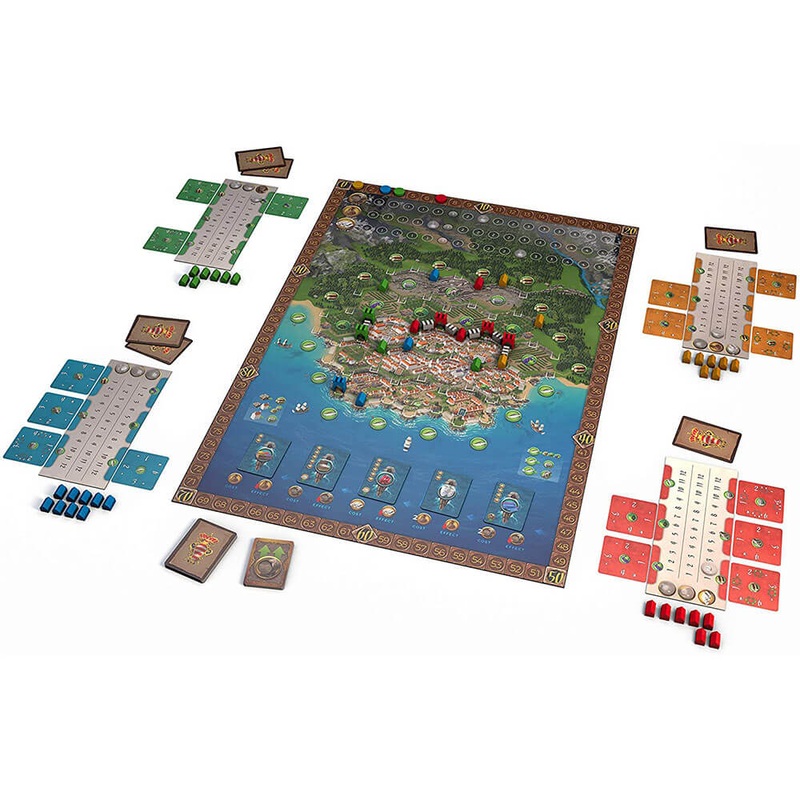 Jeu de socit Ragusa