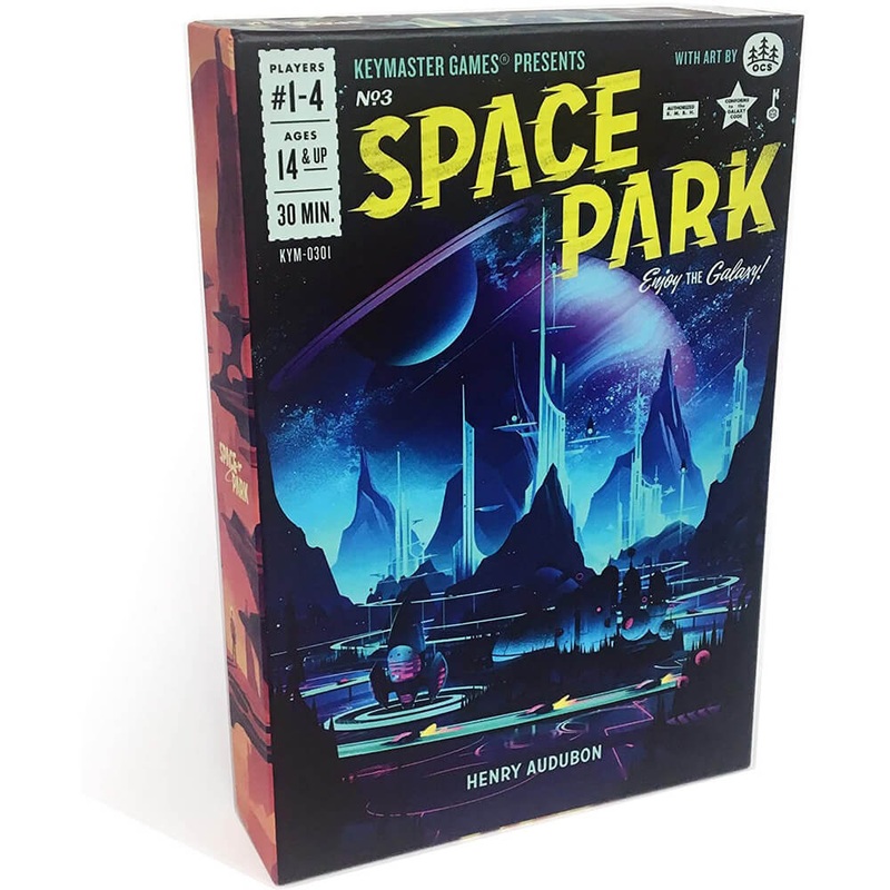Jeu de stratgie du parc spatial