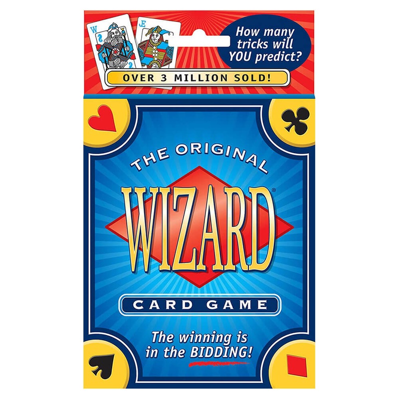 Le jeu de carte d'assistant d'origine