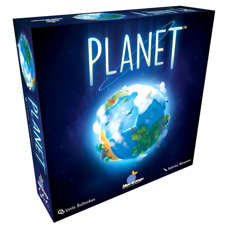 Planet 3D Board Game
