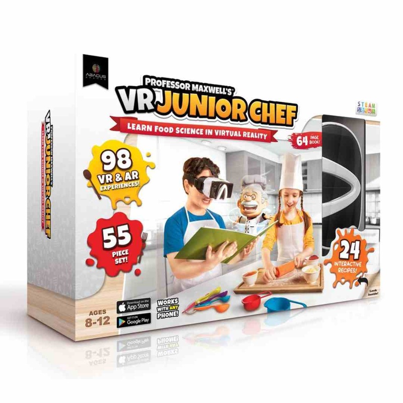 Prof Maxwell's VR Junior Chef Virtual Reality STEM