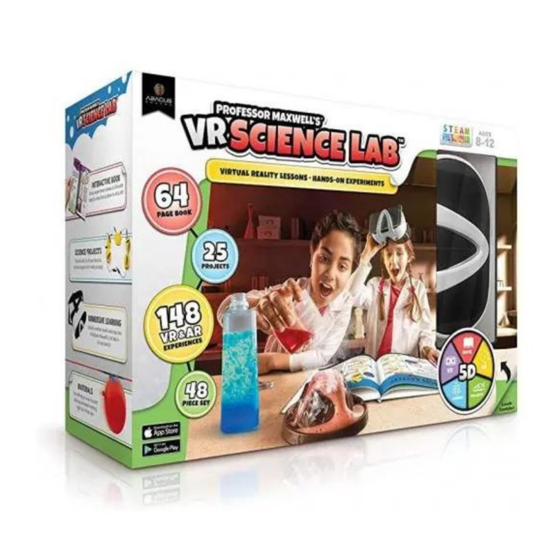 Prof Maxwell's VR Science Lab Virtual Reality STEM