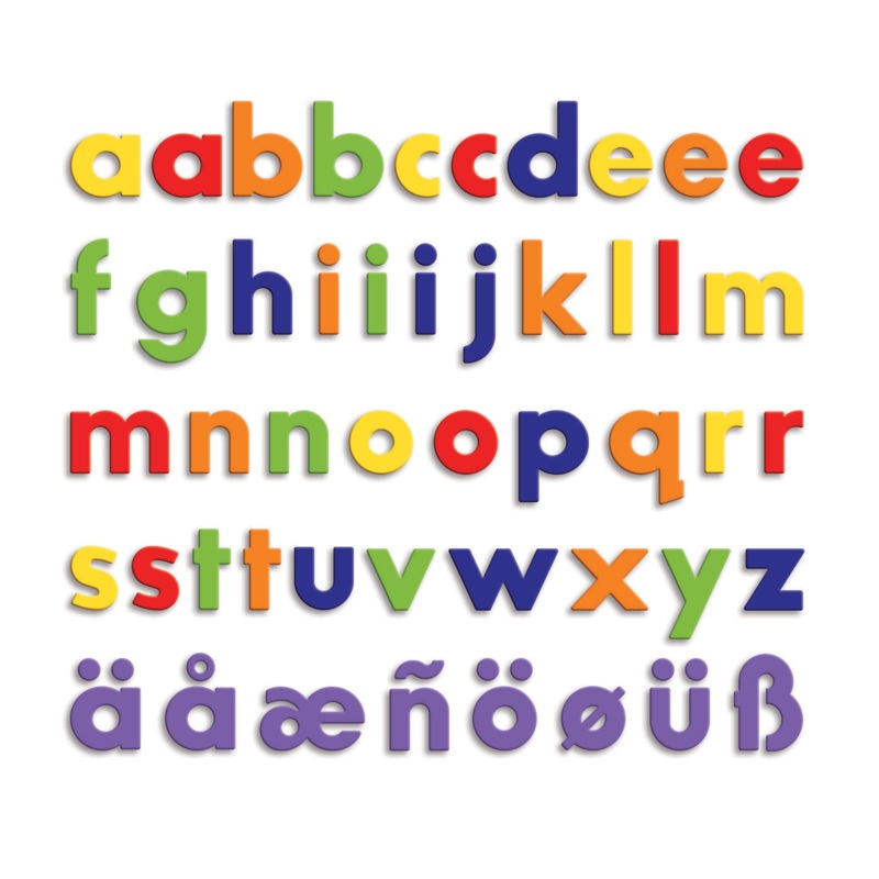 School Bulk Pack - Lowercase letters