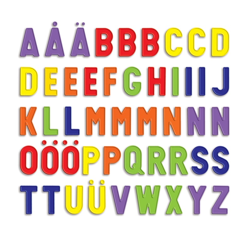 School Bulk Pack - Uppercase letters