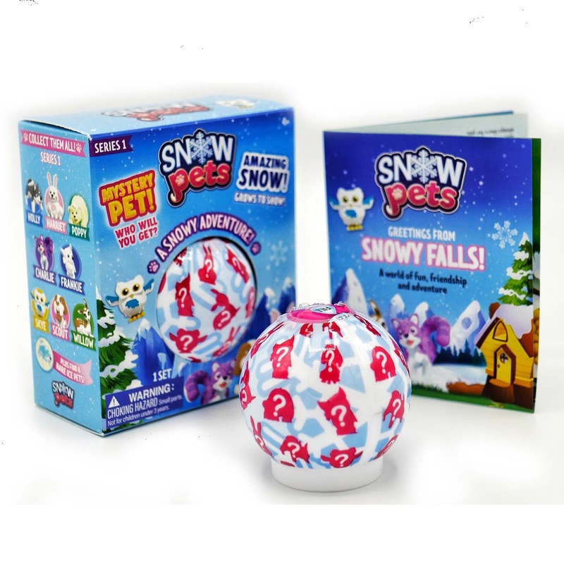 Snow Pets Magic Mystery Animals