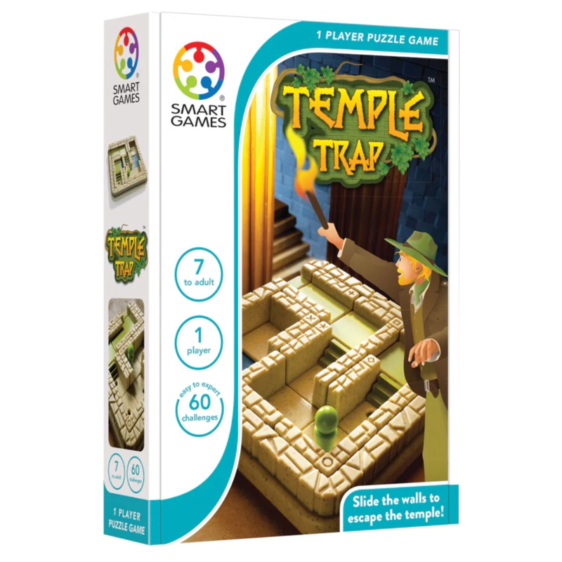 Temple Trap 3d Sliding Maze Puzzle