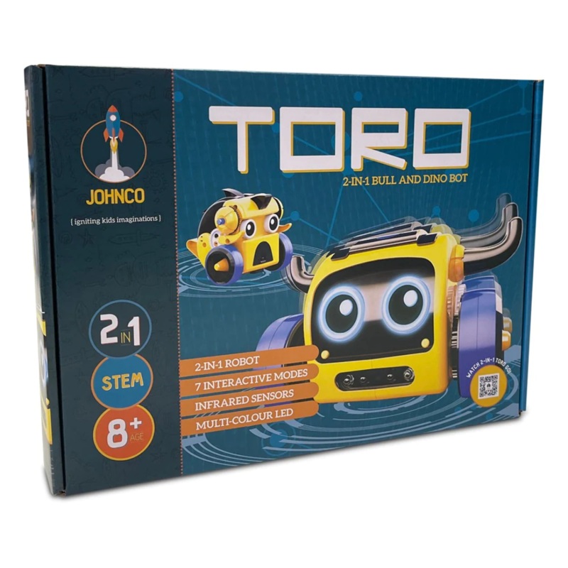 Toro - 2 in 1 Bull & Dinobot