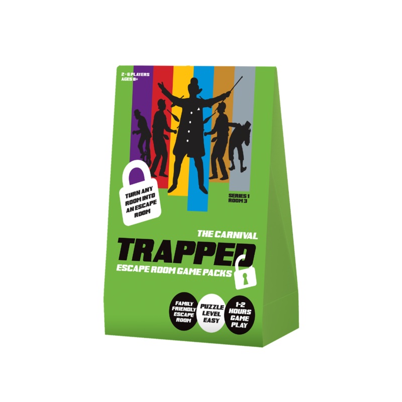 Trapped Carnival Home Escape Room (Series 1  Room 3)