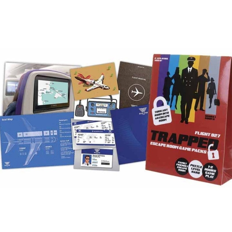 Trapped Flight 927 (Series 1  Room 6)
