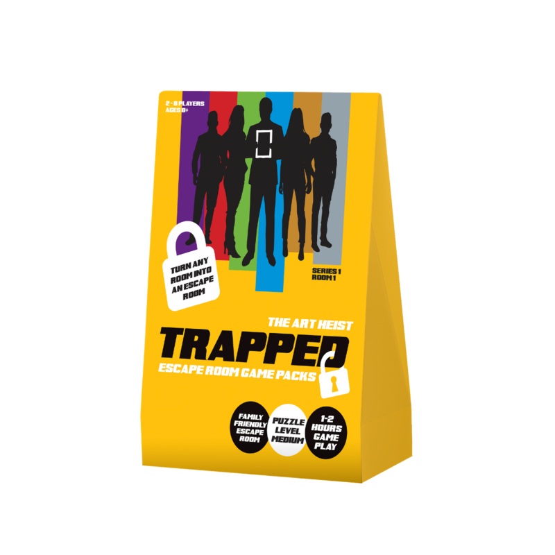 Trapped The Art Heist Home Escape Room (Series 1  Room 1)