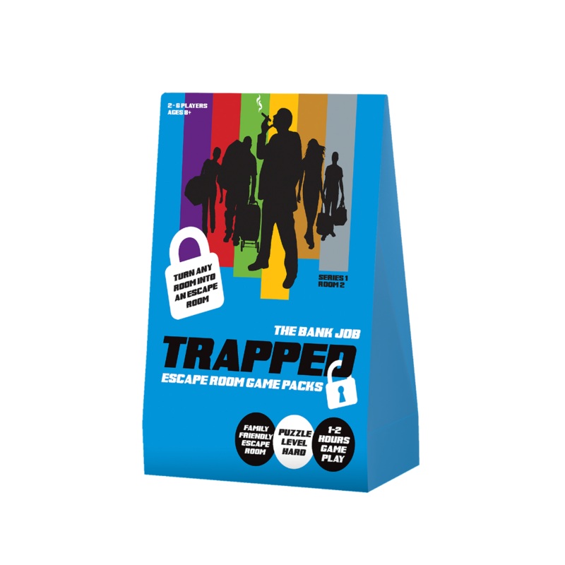 Trapped The Bank Job Home Escape Room (Series 1  Room 2)