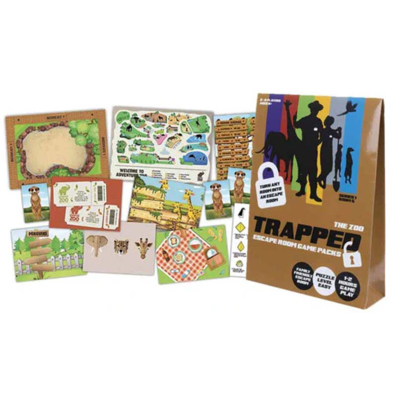 Trapped The Zoo (Series 1  Room 5)
