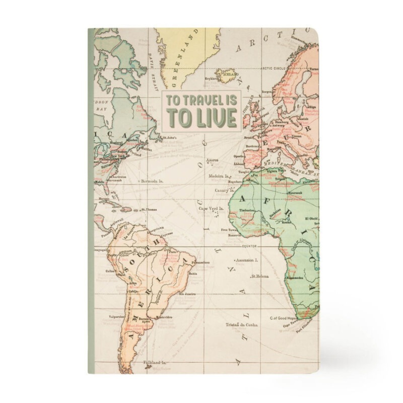 Travel A5 Lined Notebook