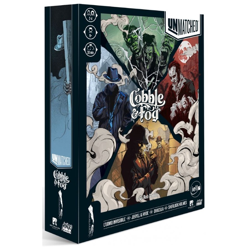 Unmatched Cobble and Fog Board Game