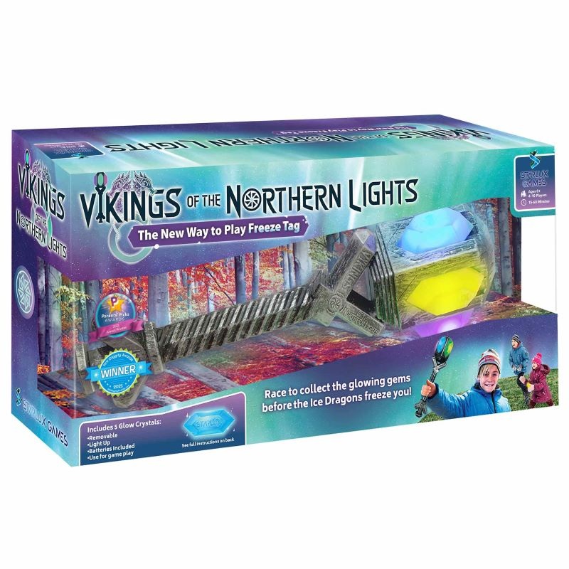 Vikings of the Northern Lights LED Game