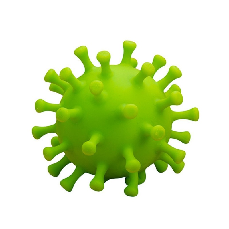Virus Stress Ball Green Colour