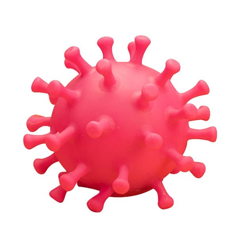 Virus Stress Ball  Red Colour