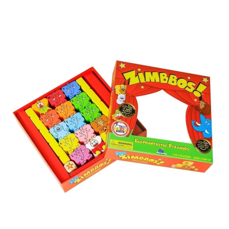 Zimbbos Animal Balancing Game