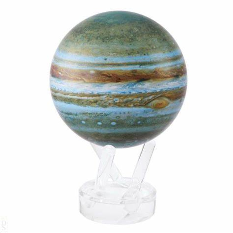 11.5cm Jupiter Magnetic Spinning Globe