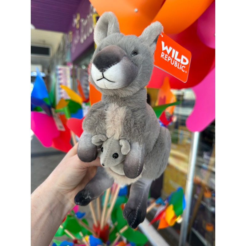 Artist Mini Kangaroo Plush