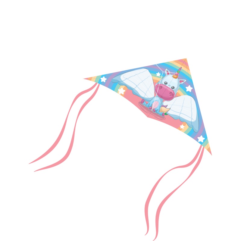 Unicorn Delta Kite