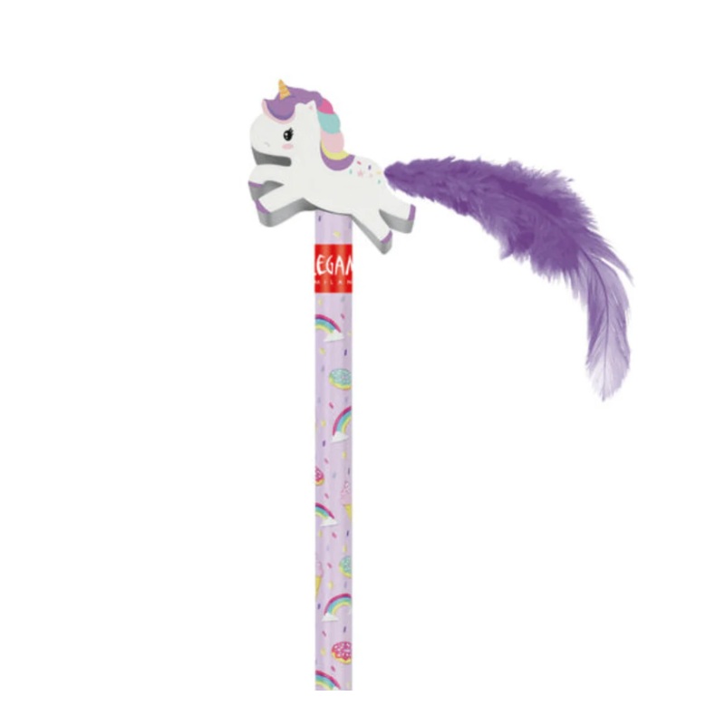 Unicorn Pencil With Eraser