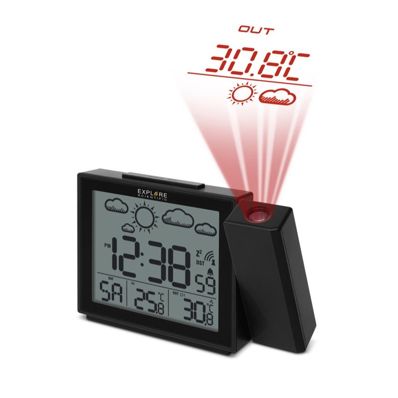 Weather Projection Clock