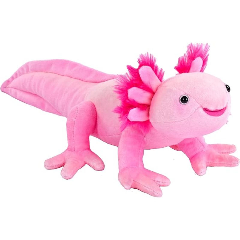 Wild Republic Cuddlekins Mini Axolotl Plush
