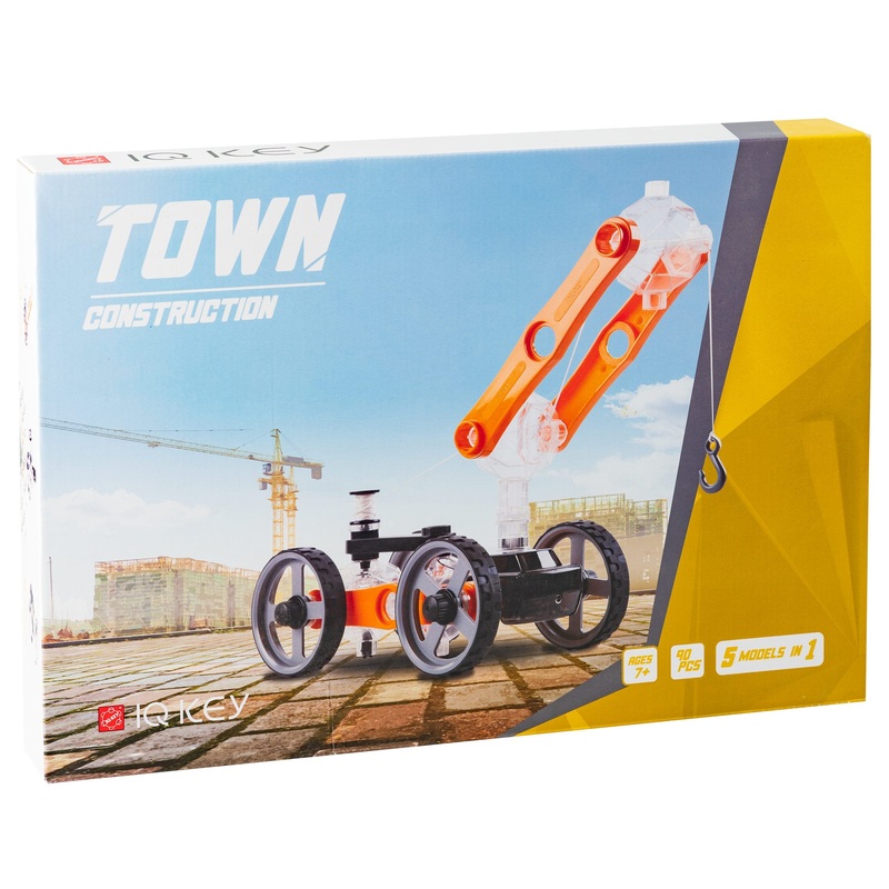 Town Construction Capsela Construction Kit DIY Robotics