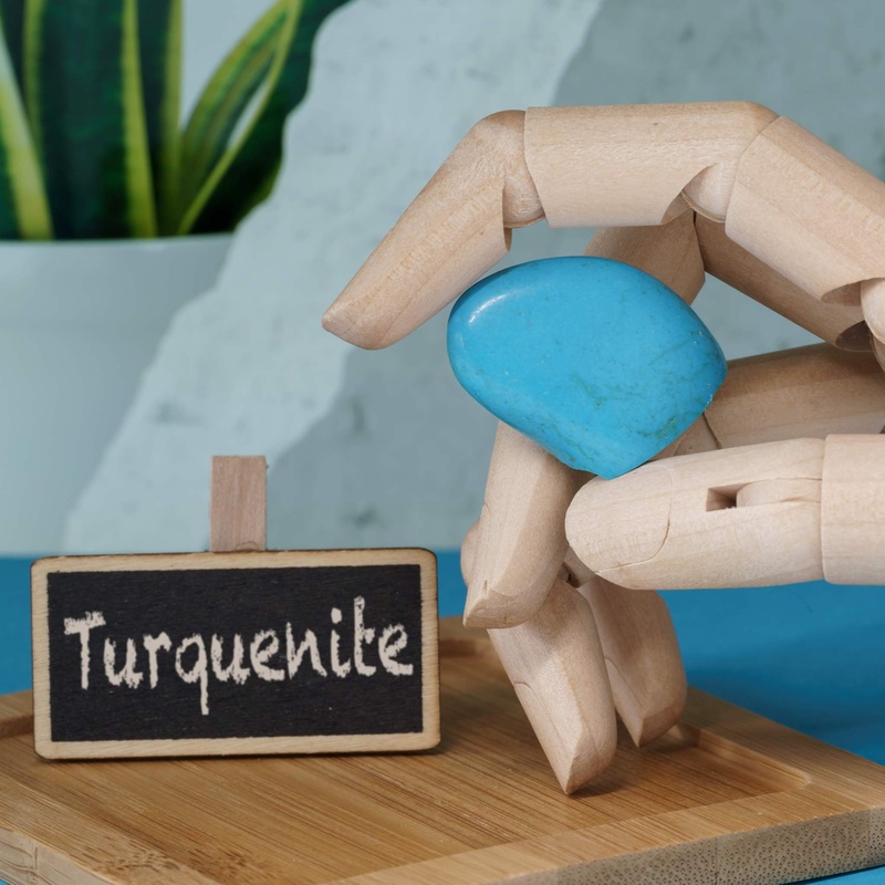 Turquenite Tumbled Gemstones