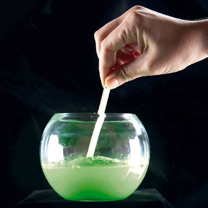 Viscoelastic Slime Test Tube Science Experiment