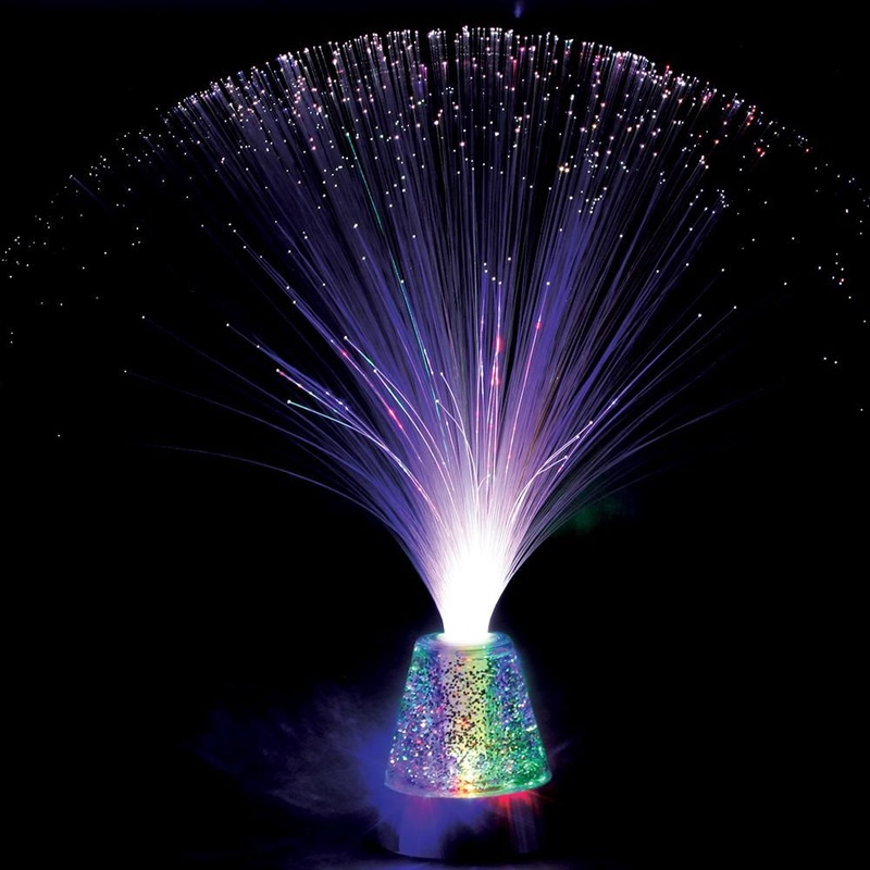 Wheeler's Lamp Optic Fibre Lamp