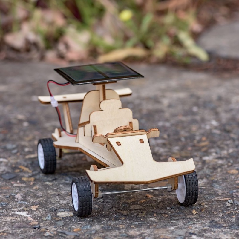 Wood Kit Solar Car