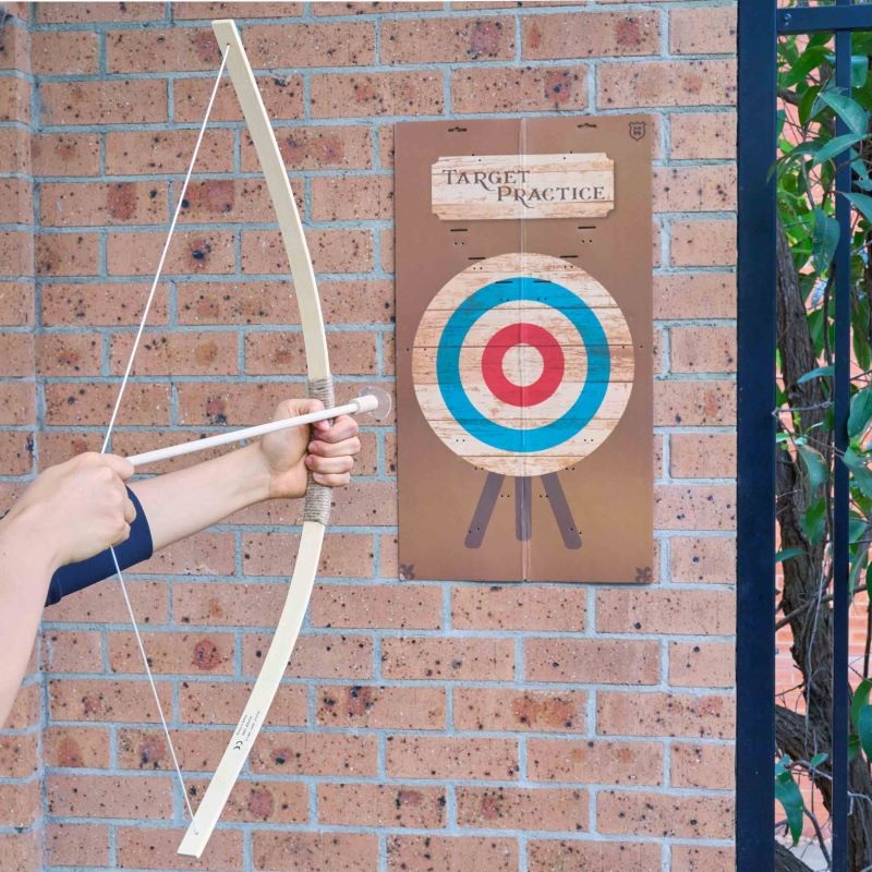 Wooden Archery Set