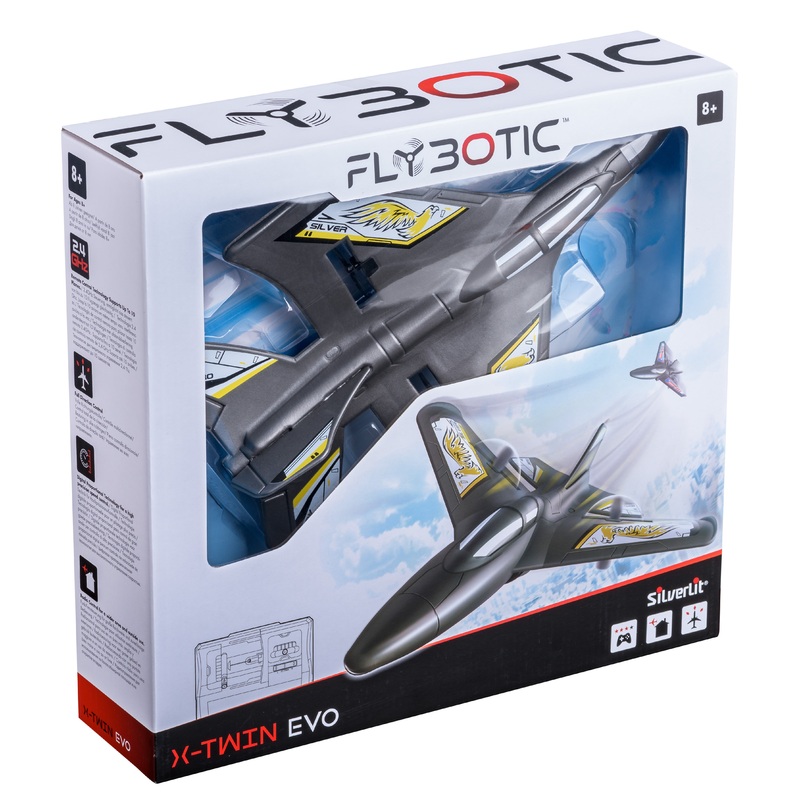 X-twin Evo Remote controlled plane