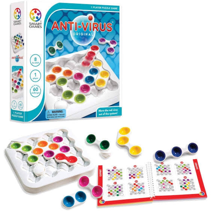 Anti Virus Brain Teaser Puzzle