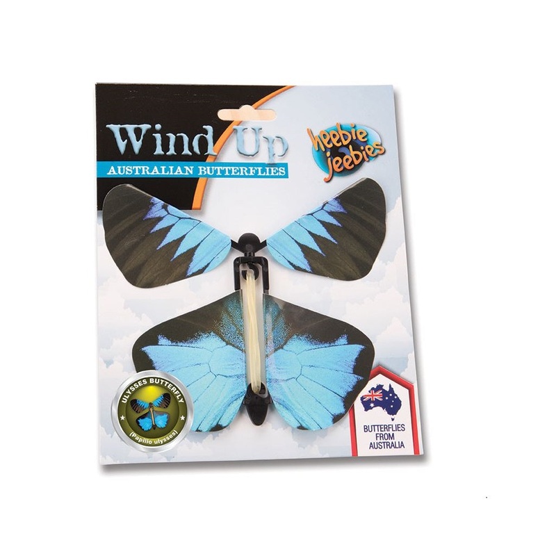 Australian Wind Up Butterflies