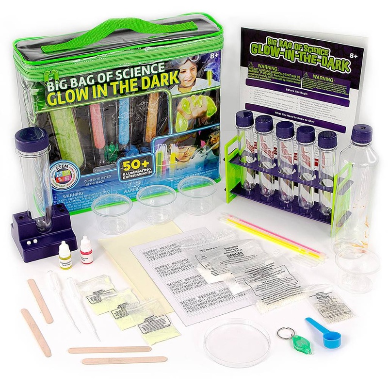 Big Bag of Glow-In-The Dark Science Experiments