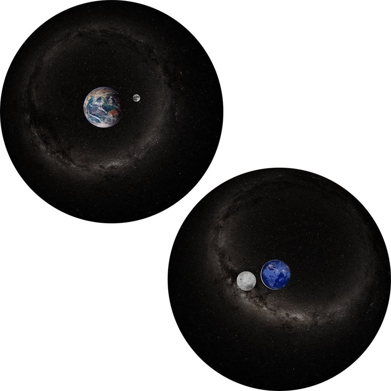 Day and Night, Earth Moon Disc Duo for Sega Flux