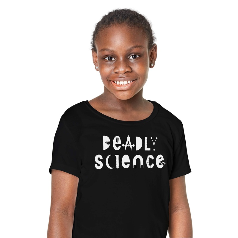 Deadly Science Kids Shirt - Size 10