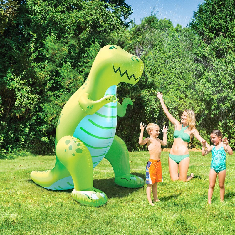Ginormous Dinosaur Yard Sprinkler