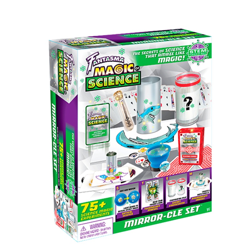 Magic Science Mirror-cle 75+ Science Experiments