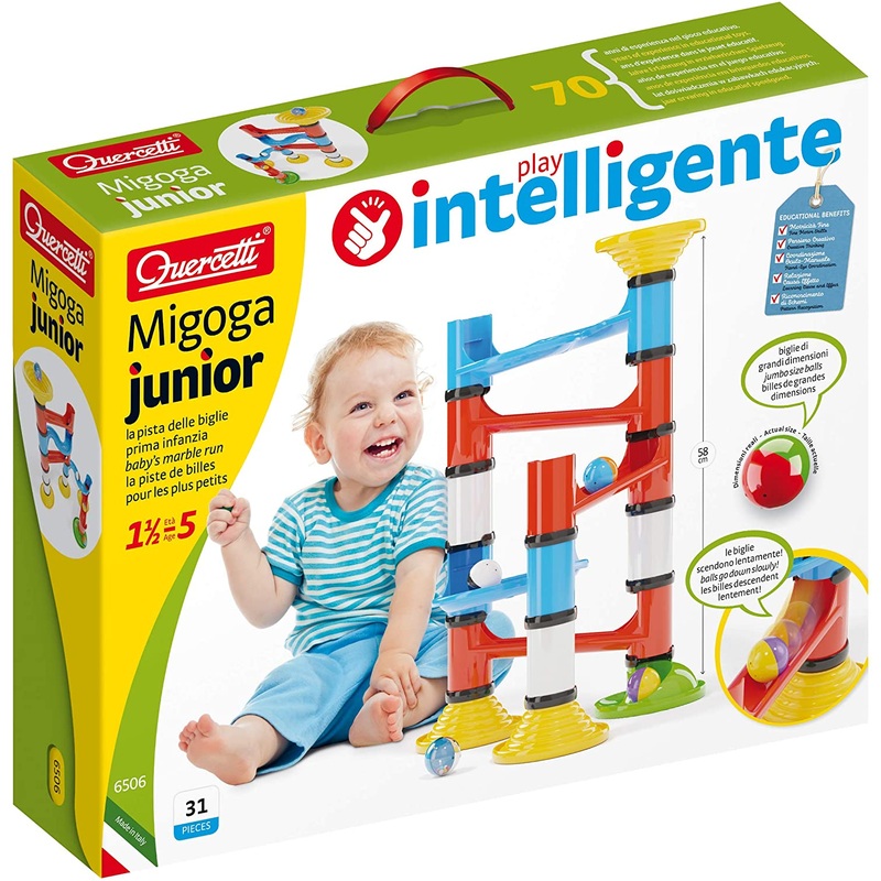 Migoga Junior 31pc Toddler Marble Run