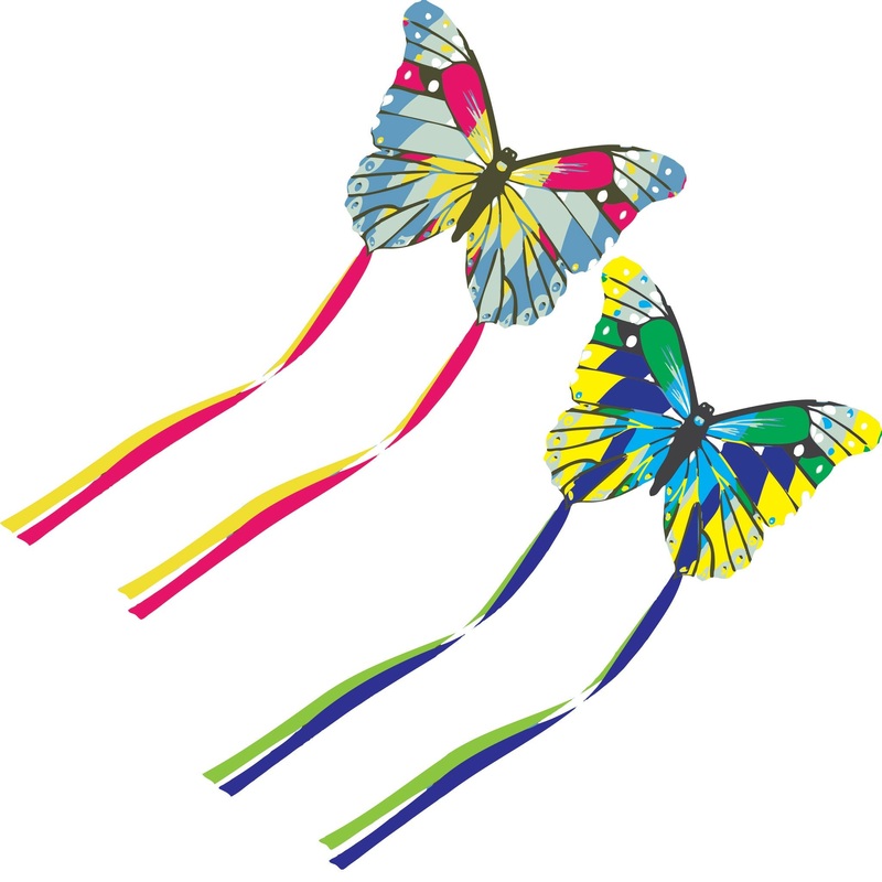 Mini Butterfly Kites