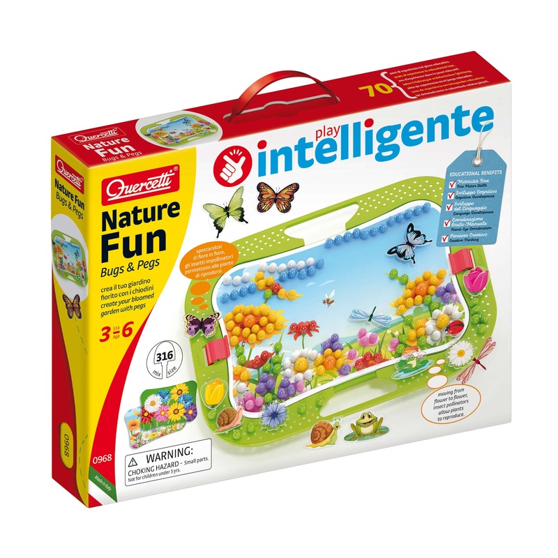 Nature Fun Bugs & Pegs