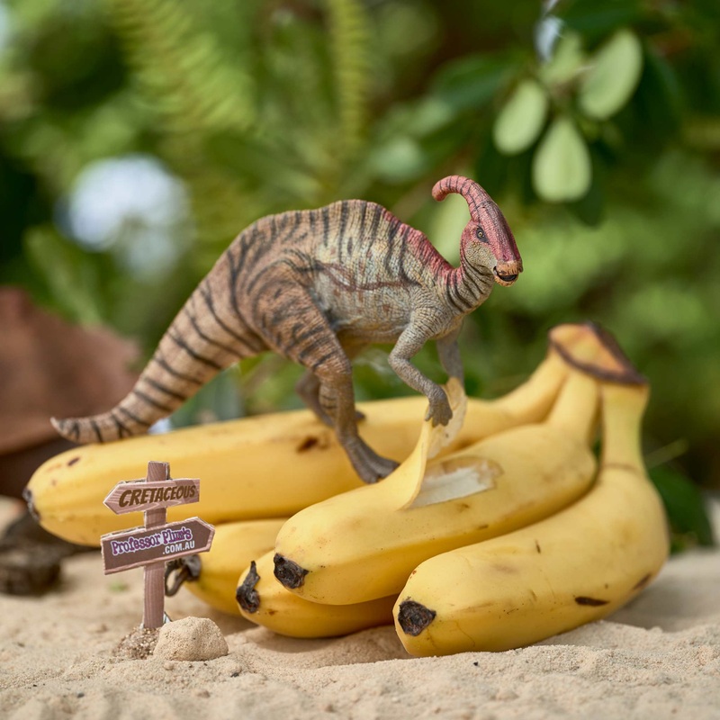 Parasaurolophus Figurine