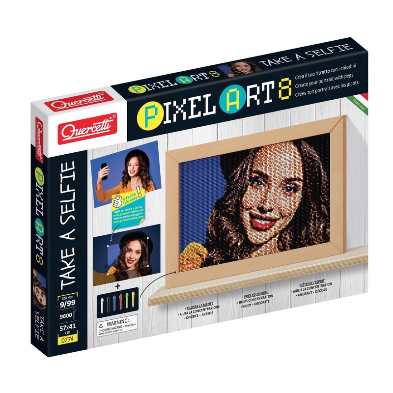 Pixel Art 8 Take a Selfie