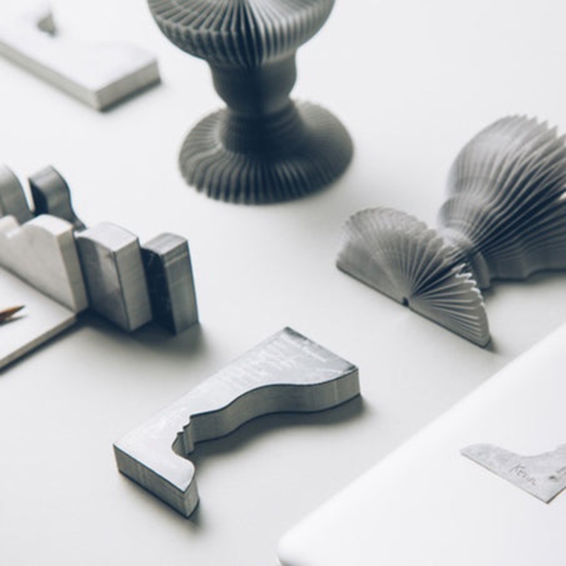 Rubin Vase 3D sticky notes