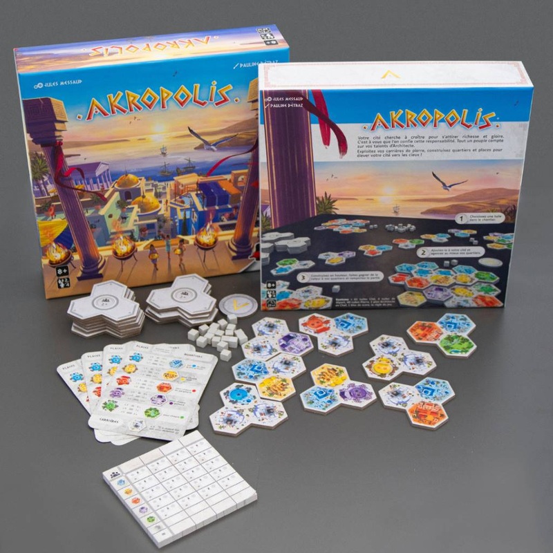 Akropolis Board Game