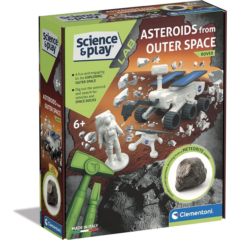 Asteroids from Outer Space Dig Kit